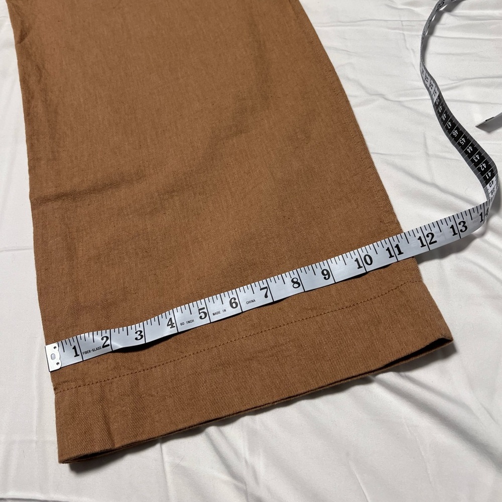 Free People High Waist, Pleated Wide Leg Pant NWT - Picture 10 of 11
